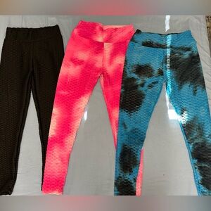 All 3 leggings for $14